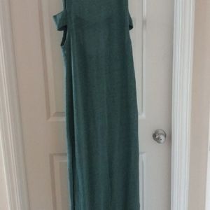 Teal Chaser Dress